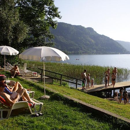 Seehaus Karantanien Am Ossiacher See Ngoại thất bức ảnh