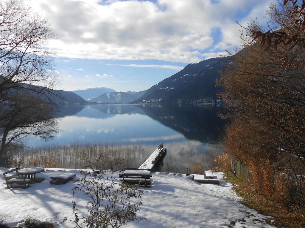 Seehaus Karantanien Am Ossiacher See Ngoại thất bức ảnh