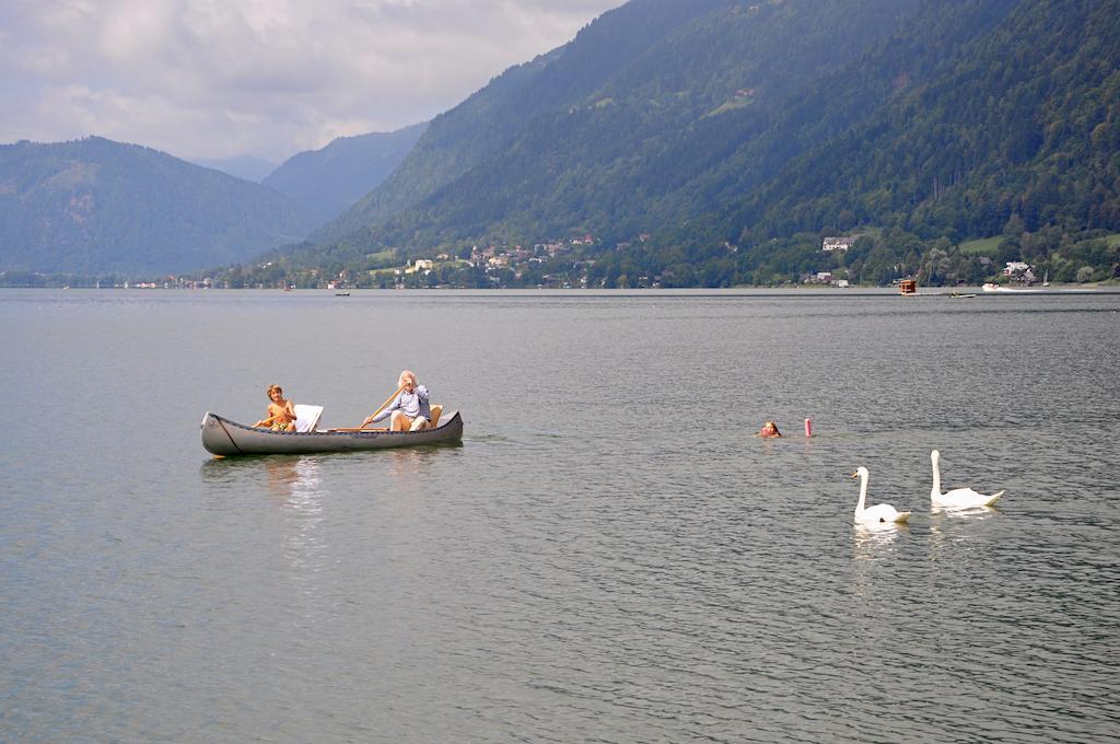 Seehaus Karantanien Am Ossiacher See Ngoại thất bức ảnh