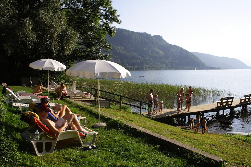 Seehaus Karantanien Am Ossiacher See Ngoại thất bức ảnh