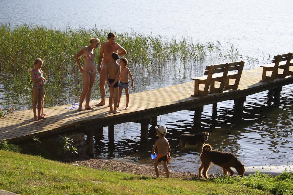 Seehaus Karantanien Am Ossiacher See Ngoại thất bức ảnh