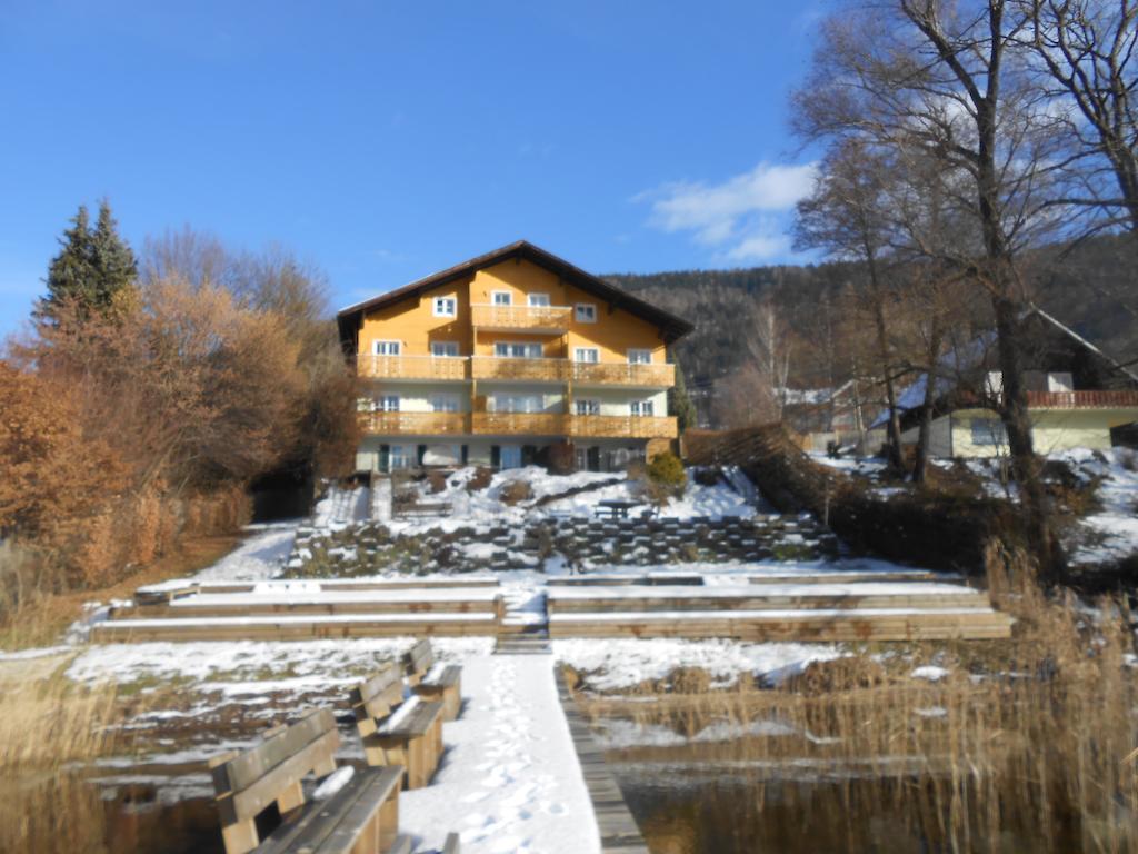 Seehaus Karantanien Am Ossiacher See Ngoại thất bức ảnh