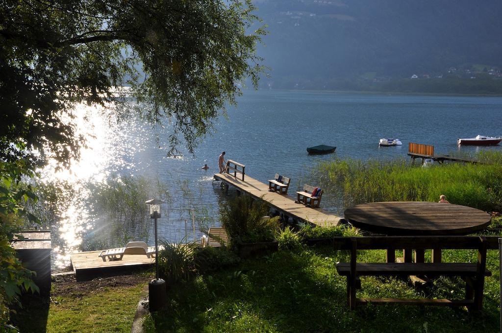 Seehaus Karantanien Am Ossiacher See Ngoại thất bức ảnh
